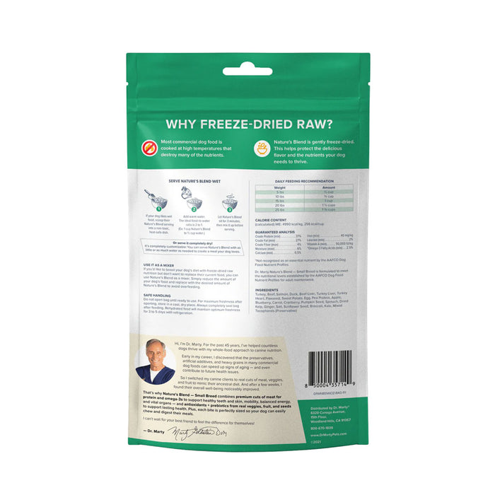 Small Breed Freeze Dried