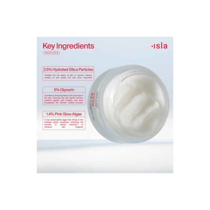 Snow Scrub Barrier Safe Exfoliant