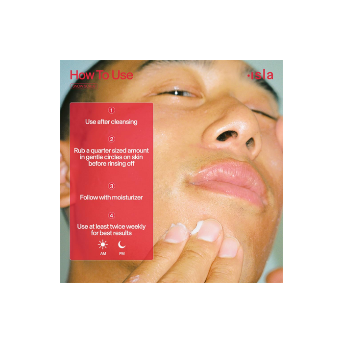 Snow Scrub Barrier Safe Exfoliant