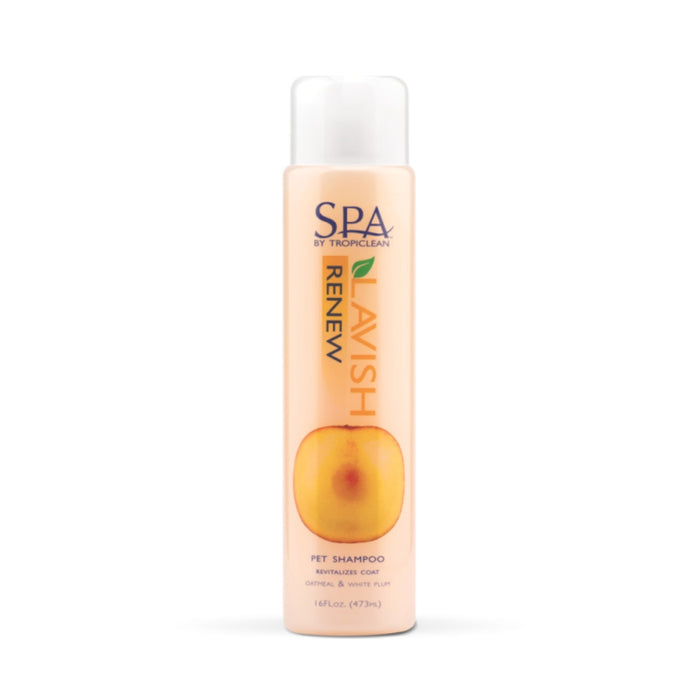 Spa Shampoo Oatmeal & White Plum