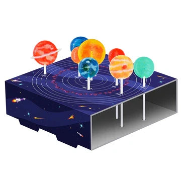 Space Gummy Candy Lab