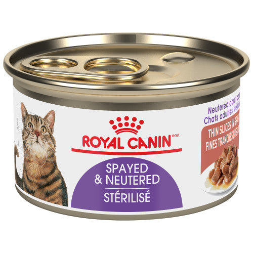 Spayed/Neutered Thin
