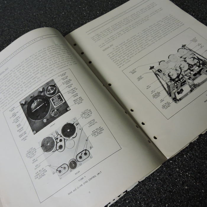 Sperry Aircraft Gyropilot Model A-3 Instruction Manual 1940
