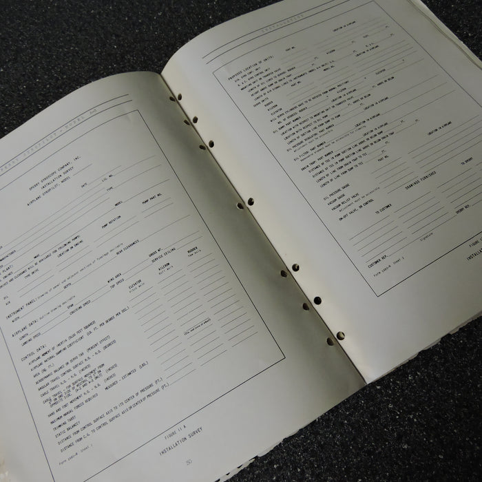 Sperry Aircraft Gyropilot Model A-3 Instruction Manual 1940