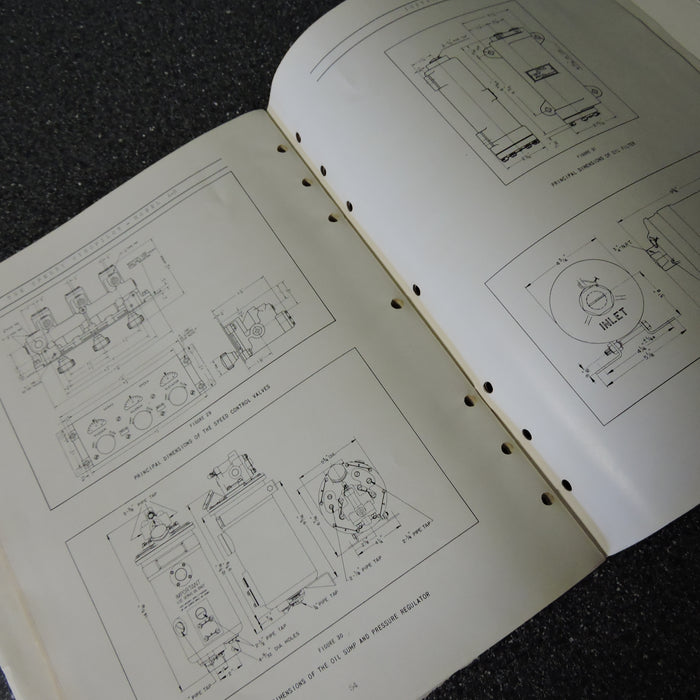 Sperry Aircraft Gyropilot Model A-3 Instruction Manual 1940