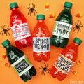 Spooky Halloween Drink Labels - Mixed Set!