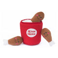Squeaker Chicken Bucket
