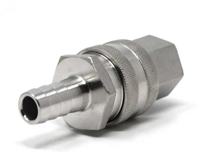 Stainless Steel Quick Disconnect Set 1/2" FPT