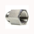 Stainless Steel Reducing Coupler For Chugger Center Pumps (3/4" FPT x 1/2" MPT threads)