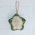 Star Puff Ornament | Green 2