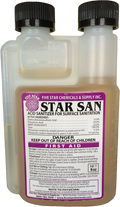 Star San Sanitizer | Acid-Based Sanitizer | High Foaming | Flavorless, Odorless, & Non-Toxic