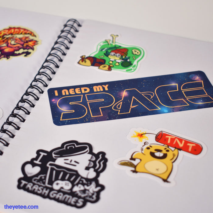 Stickermoon Sticker Book
