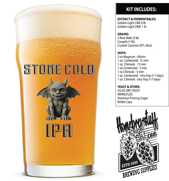 Stone Cold Ipa Recipe Kit