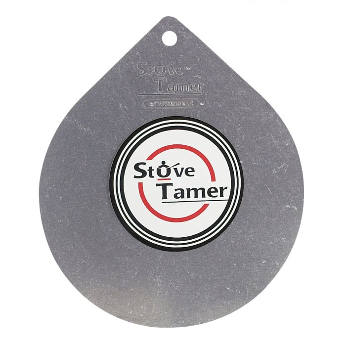 Stove Tamer, Aluminum - 6"