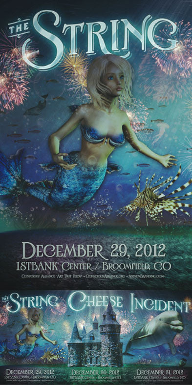 String Cheese Incident Broomfield - 2012 (Panel 1)