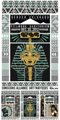 STS9 Denver - 2012 (3 Panel)