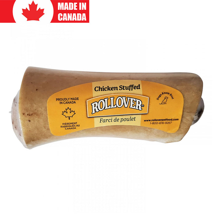 Stuffed Bone w Chicken
