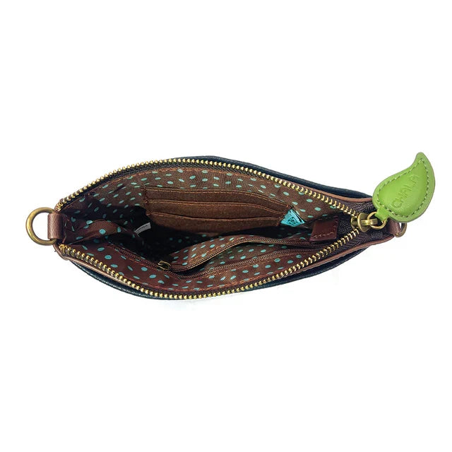 Succulent Mini Crossbody Bag