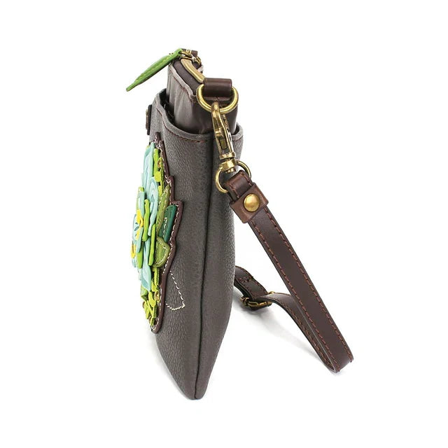 Succulent Mini Crossbody Bag