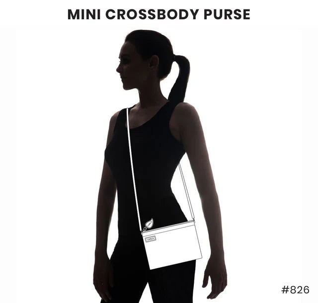 Succulent Mini Crossbody Bag