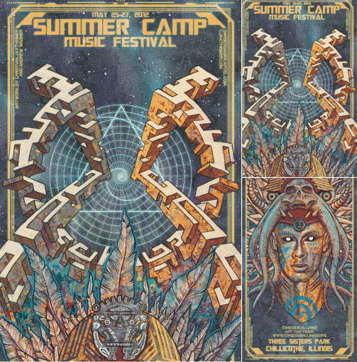 Summer Camp Music Festival - 2012 (Panel 1)