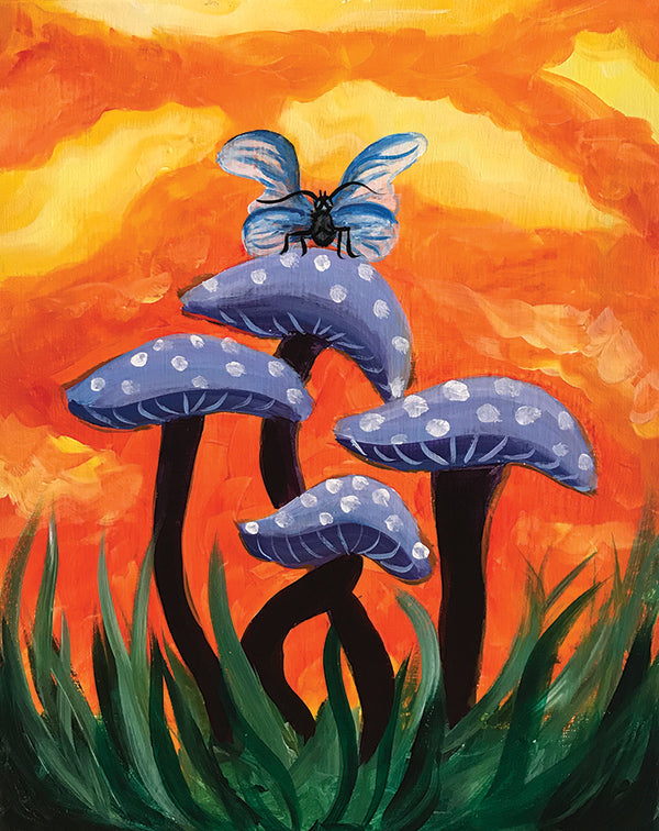 Summer Shrooms