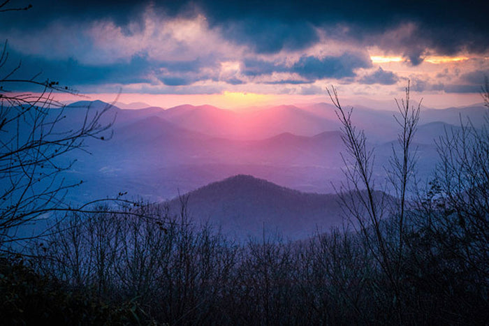 Sunset in Appalachia – Art Prints by Jason Clemmons