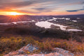 Sunset on Bell Mountain – Art Prints by Jason Clemmons