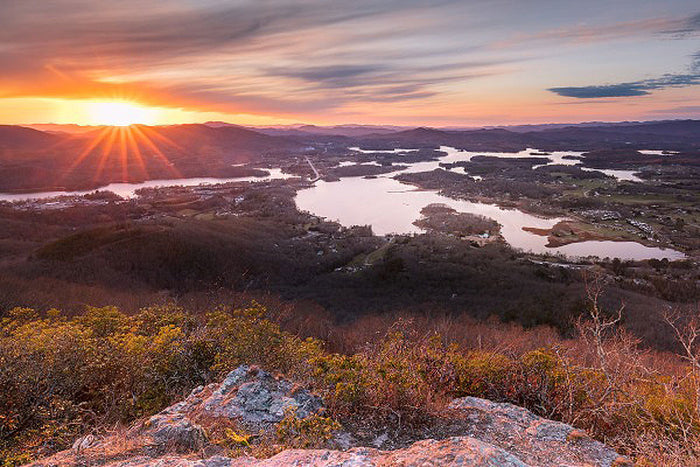 Sunset on Bell Mountain – Art Prints by Jason Clemmons