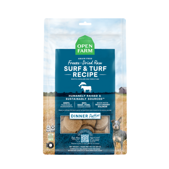 Surf & Turk Freeze Dried Raw Patties
