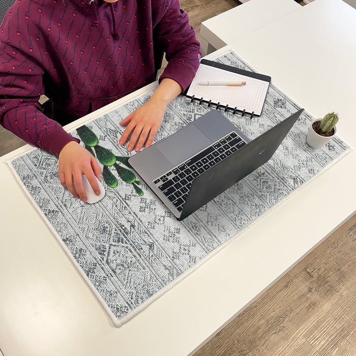 Sussexhome Arizona Design Large Mouse Pad for Desk - Cotton Mousepad for Desktop, Table, Office Desk Pad- 20" x 31.5"