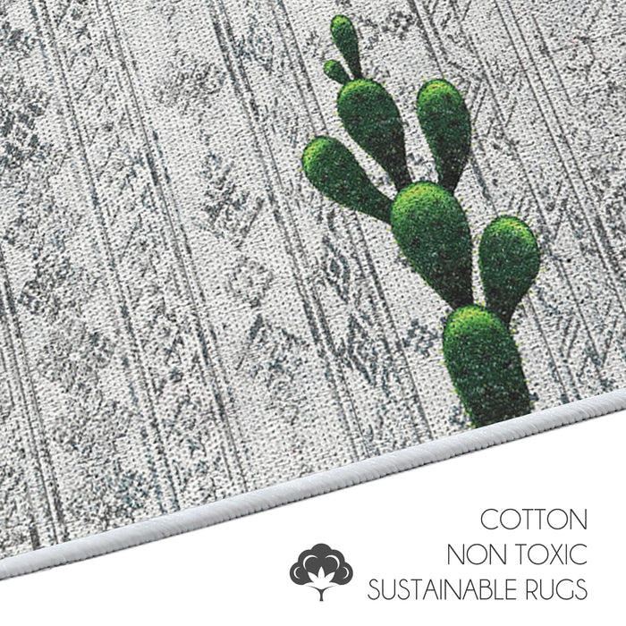 Sussexhome Arizona Design Large Mouse Pad for Desk - Cotton Mousepad for Desktop, Table, Office Desk Pad- 20" x 31.5"