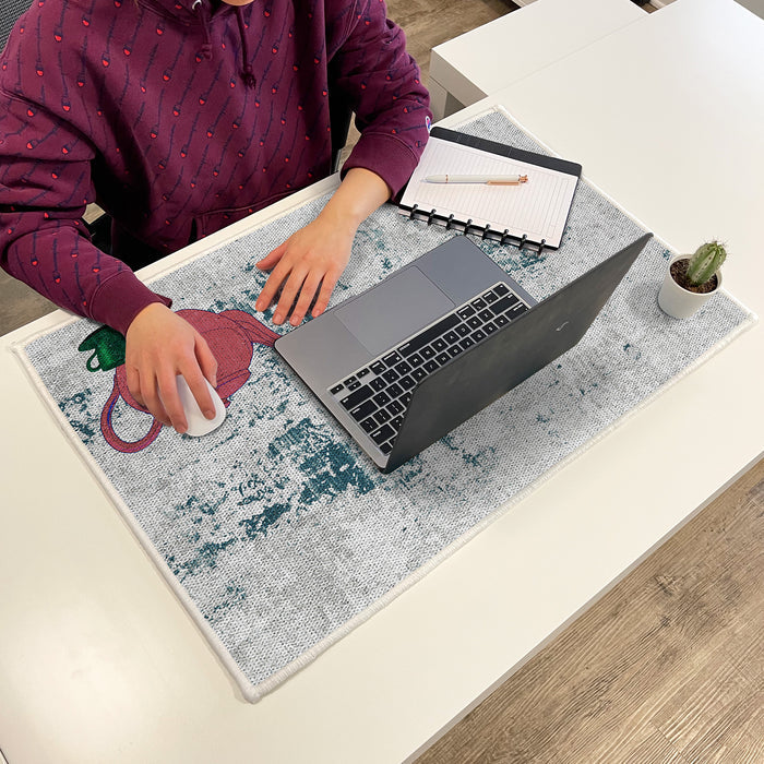 Sussexhome Boston Design Large Mouse Pad for Desk - Cotton Mousepad for Desktop, Table, Office Desk Pad- 20" x 31.5"