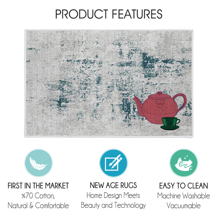 Sussexhome Boston Design Large Mouse Pad for Desk - Cotton Mousepad for Desktop, Table, Office Desk Pad- 20" x 31.5"
