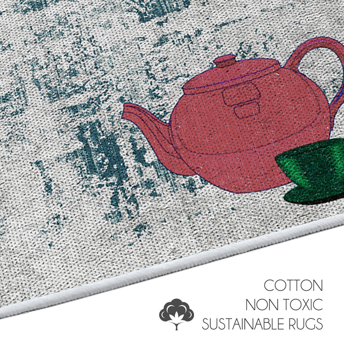 Sussexhome Boston Design Large Mouse Pad for Desk - Cotton Mousepad for Desktop, Table, Office Desk Pad- 20" x 31.5"