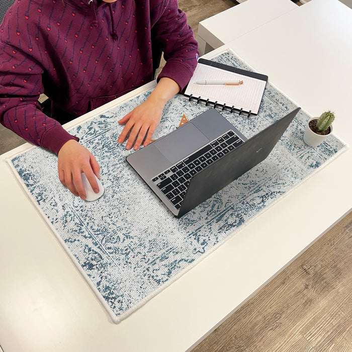 Sussexhome Los Angeles Design Large Mouse Pad for Desk - Cotton Mousepad for Desktop, Table, Office Desk Pad- 20" x 31.5"