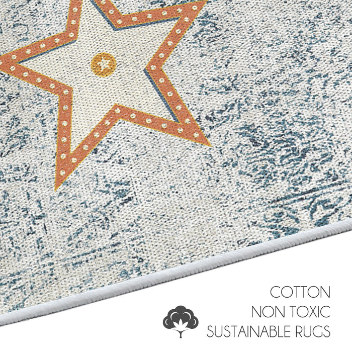 Sussexhome Los Angeles Design Large Mouse Pad for Desk - Cotton Mousepad for Desktop, Table, Office Desk Pad- 20" x 31.5"