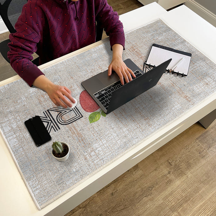 Sussexhome New York Design Large Mouse Pad for Desk - Cotton Mousepad for Desktop, Table, Office Desk Pad- 24" x 44"