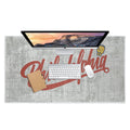Sussexhome Philadelphia Design Large Mouse Pad for Desk - Cotton Mousepad for Desktop, Table, Office Desk Pad- 24" x 44"