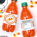 "Sweet Halloween" Drink Labels