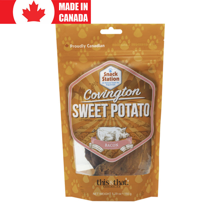Sweet Potato Bacon