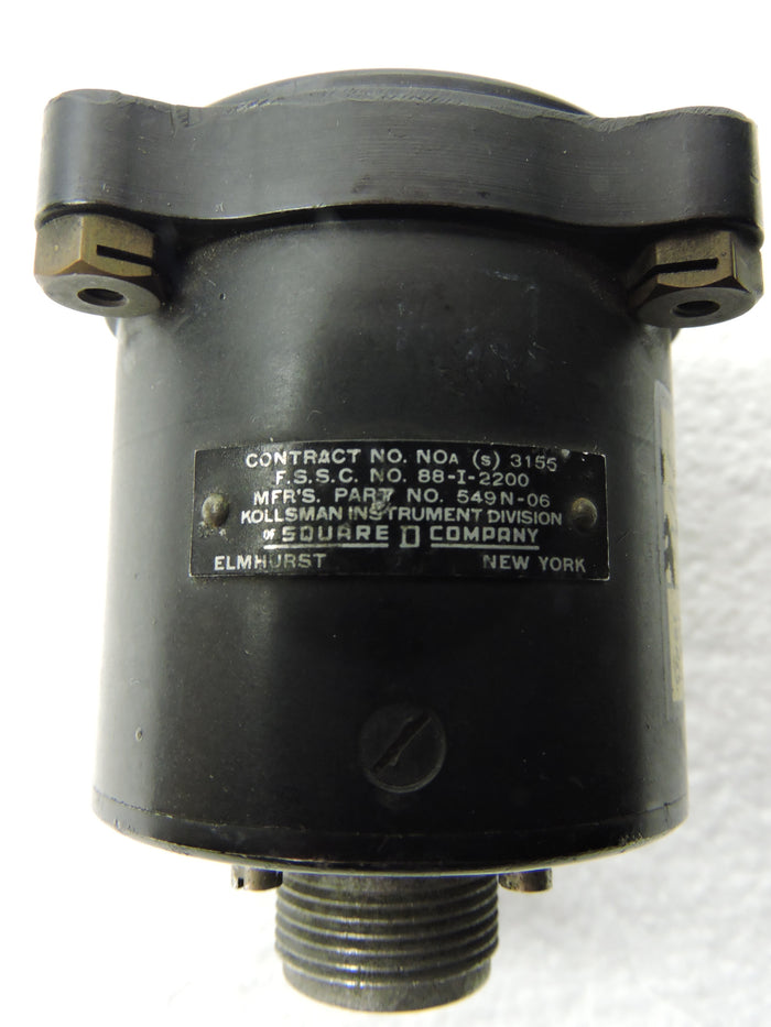 Synchroscope Kollsman 549N-06 PBY Catalina 2