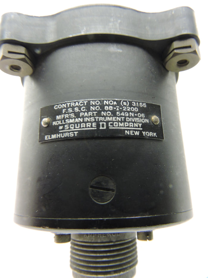 Synchroscope Kollsman 549N-06 PBY Catalina