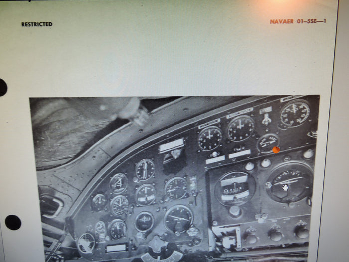 Synchroscope Kollsman 549N-06 PBY Catalina