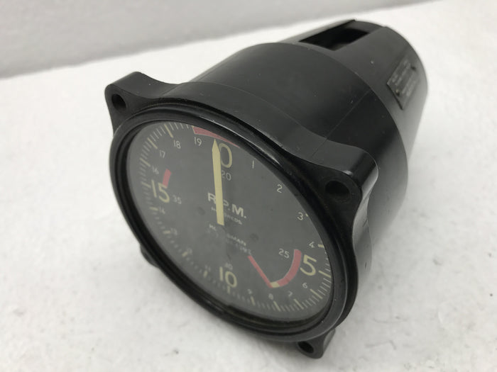 Tachometer, Electric, Kollsman 377 Series 4000 RPM