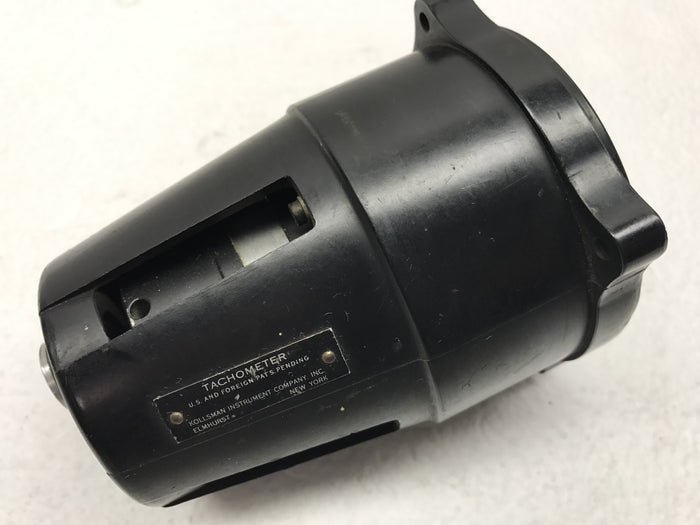 Tachometer, Electric, Kollsman 377 Series 4000 RPM