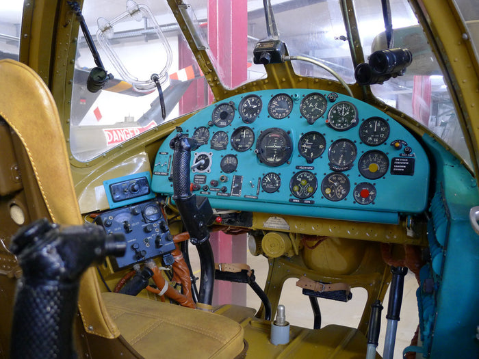 Tachometer, Helicopter, USSR 0-4000 RPM