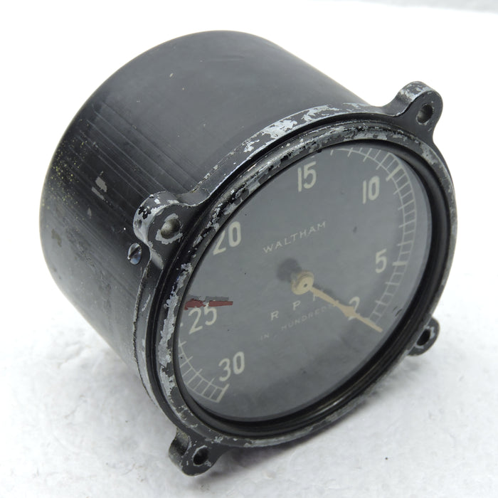 Tachometer, Magnetic, Waltham, 200-3,000 RPM ca 1930's