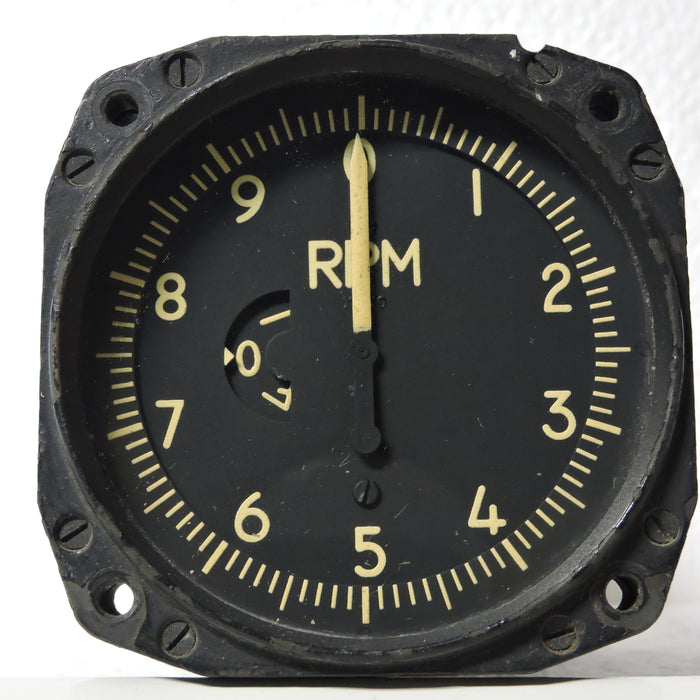 Tachometer, Sensitive, Electric, US Navy, 88-I-2385-100 AD Skyraider