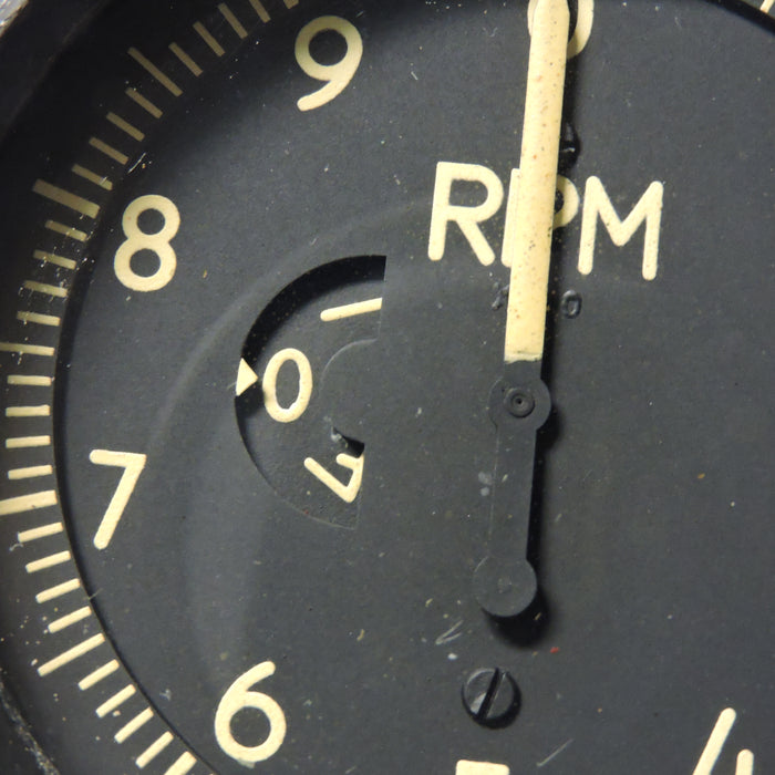 Tachometer, Sensitive, Electric, US Navy, 88-I-2385-100 AD Skyraider